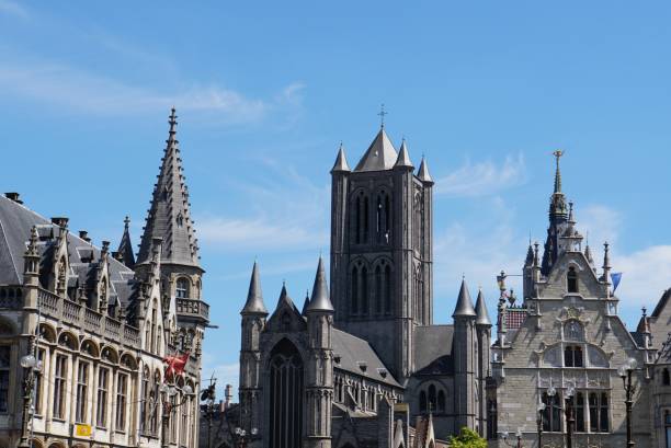 istock Landscape of Gent 1959091965