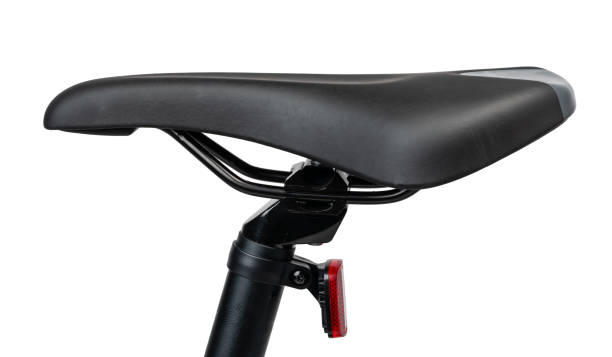 istock New black bicycle seat isolated on white background 1959232232