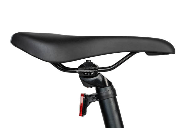 istock New black bicycle seat isolated on white background 1959244386