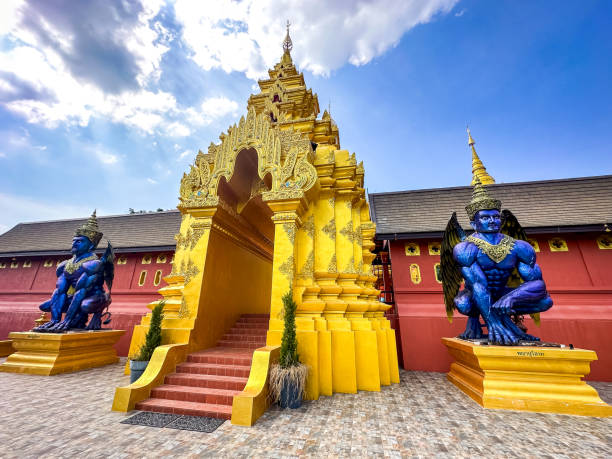 istock Wat Doi Prachan Mae Tha in Lapmpang, Thailand 1959256789