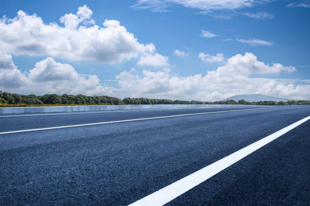 istock Empty asphalt road and mountains with nature background 1959260534