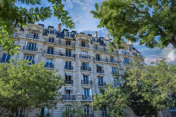 istock Paris, ancient buildings at Bastille 1959261495