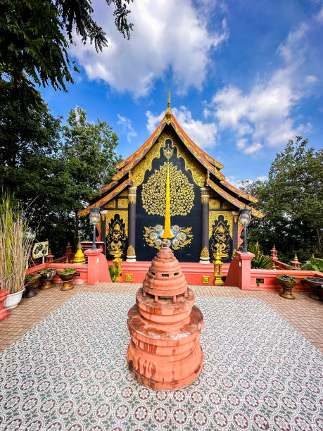 istock Wat Doi Prachan Mae Tha in Lapmpang, Thailand 1959266704