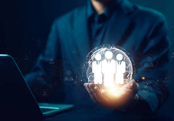 istock HR recruitment process managing people 1959282335