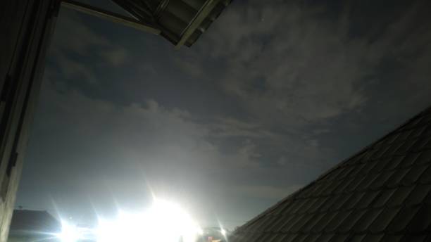 istock Observing the night sky from Bekasi 1959291702