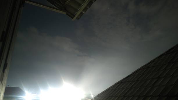 istock Observing the night sky from Bekasi 1959292775