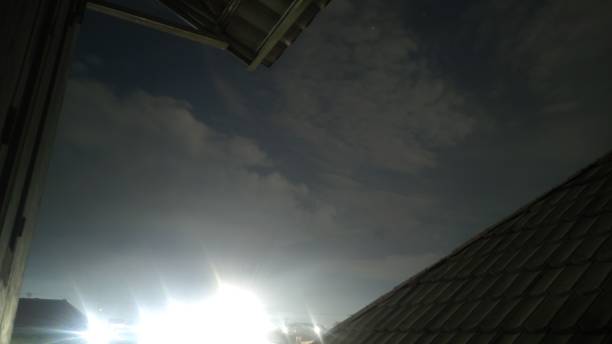 istock Observing the night sky from Bekasi 1959293847