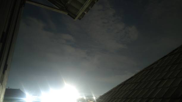 istock Observing the night sky from Bekasi 1959294672