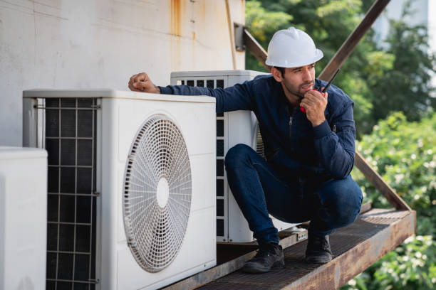 istock Engineers is checking the air conditioning cooling system of a major building or industrial facility. 1959310514