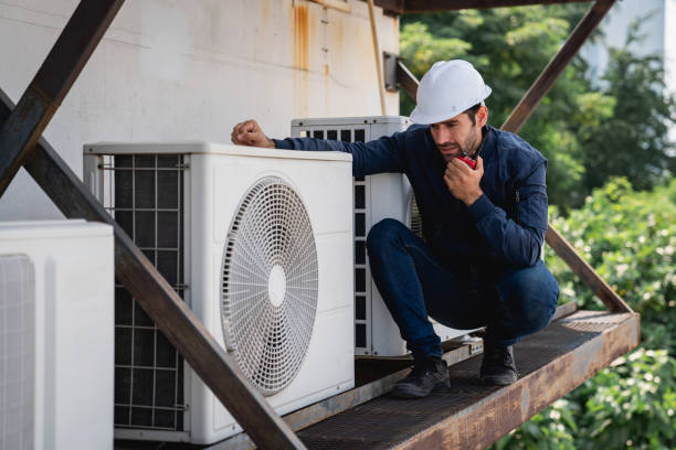 istock Engineers is checking the air conditioning cooling system of a major building or industrial facility. 1959312074