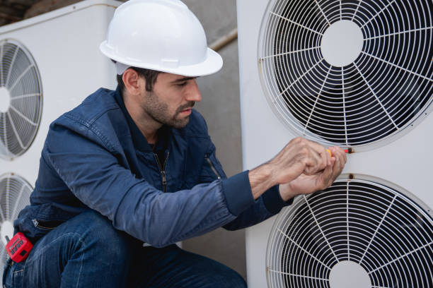 istock Engineers is checking the air conditioning cooling system of a major building or industrial facility. 1959314134