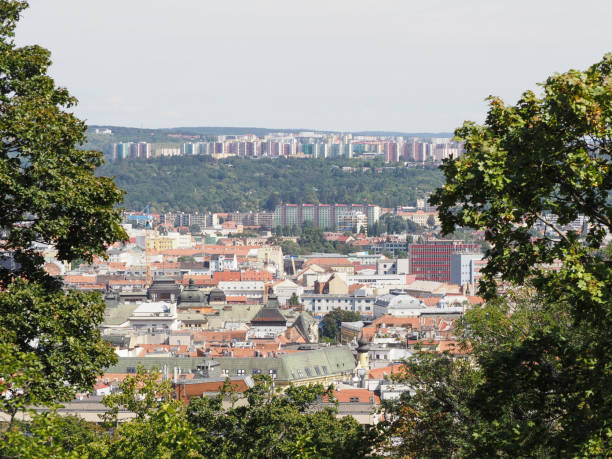 istock Aerial view of Brno 1959321412