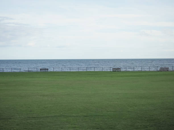 istock Scottish Lowlands sea view Dundee to Aberdeen 1959327793