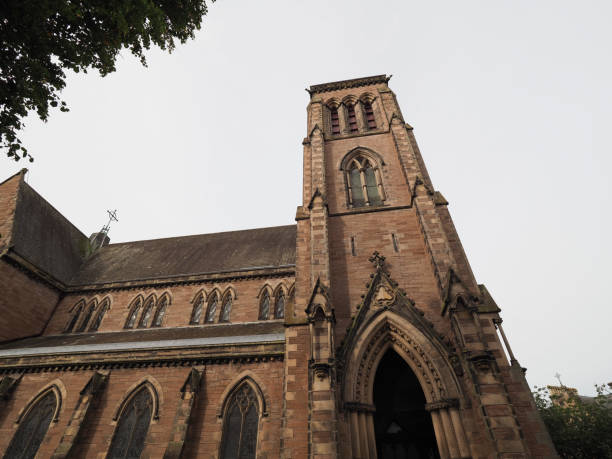 istock St Andrew Cathedral in Inverness 1959328319
