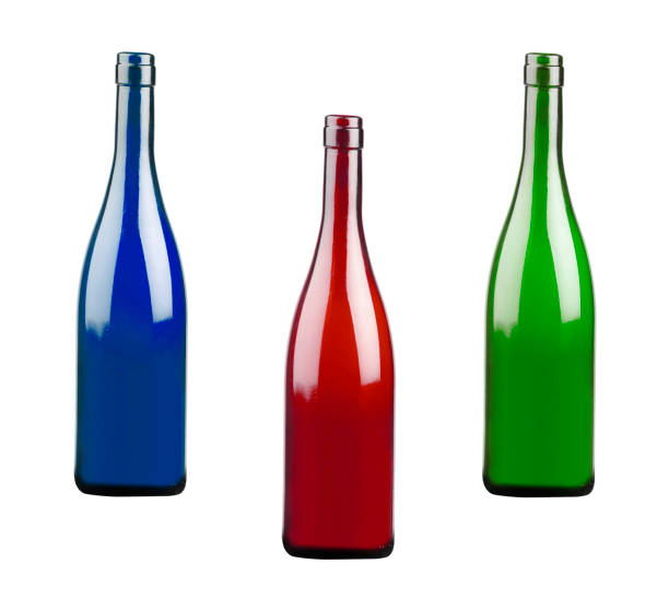 istock empty bottles of champaign isolated 1959338931