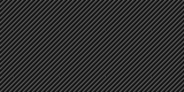 bildbanksillustrationer, clip art samt tecknat material och ikoner med black diagonal carbon fiber seamless texture pattern vector illustration. - kolatom