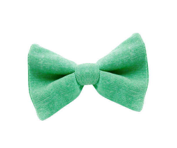 istock green bow tie isolated on white background 1959340509