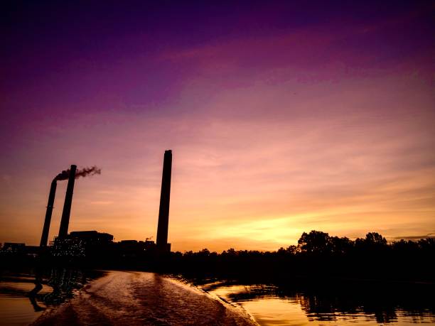 istock Beauty overshadows the towers of modern engineering 1959347910