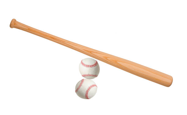 istock baseball balls and bat isolated 1959349003