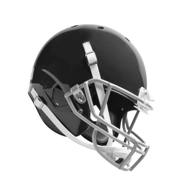 istock Rugby helmet on white background 1959350662