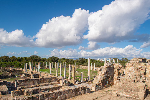 coliseum roman empire at pamukkale
