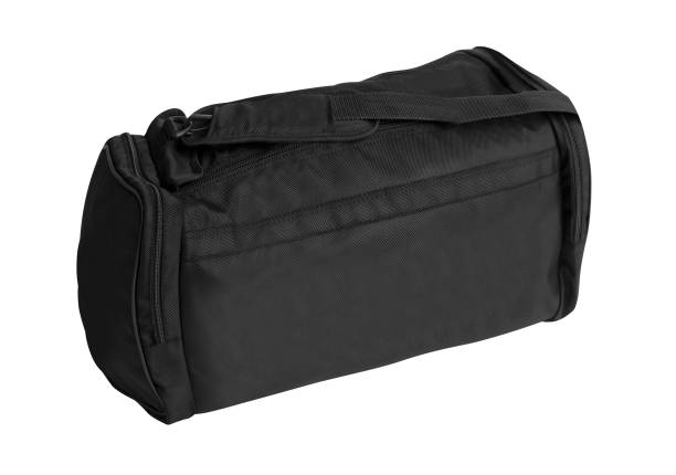 istock Sports bag isolated on white 1959357631