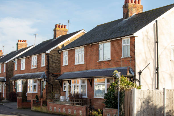 istock Semi detached houses 1959377243