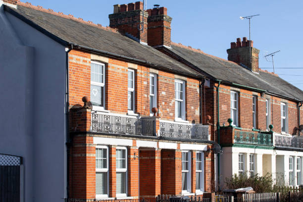 istock Semi detached houses 1959379784