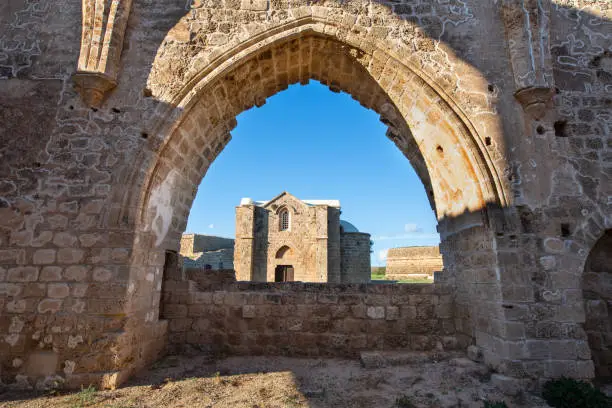 Photo of North Cyprus, Carmelite Church
Another of Famagusta's remarkable ruined churches from the Gothic period is the Church of St Mary of Carmel or the Carmelite Church.It was built in the 14 century.