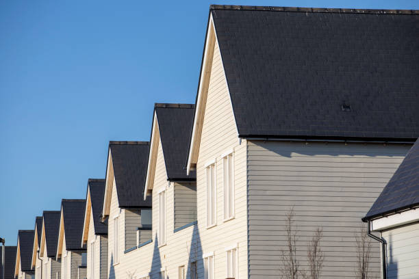 istock Modern suburban houses 1959412456
