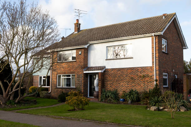 istock Detached suburban house 1959426135