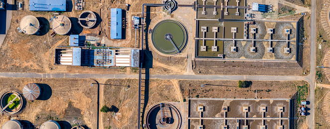 Wastewater treatment plant and system operators remove pollutants from domestic and industrial waste, travels through sewer pipes to treatment plants where it is treated and either returned to rivers, and oceans, or used for irrigation.