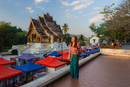 Built on the temple ruins, Ang Pagoda is a venerable Khmer-style pagoda, fusing classic Khmer architecture with French colonial influences. The interior features brightly painted scenes from the Buddha’s life and the friendly monks may try chatting to you.