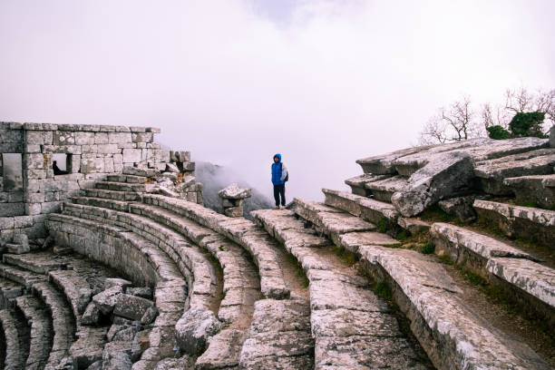 Rediscovery of an old and abandoned ancient city