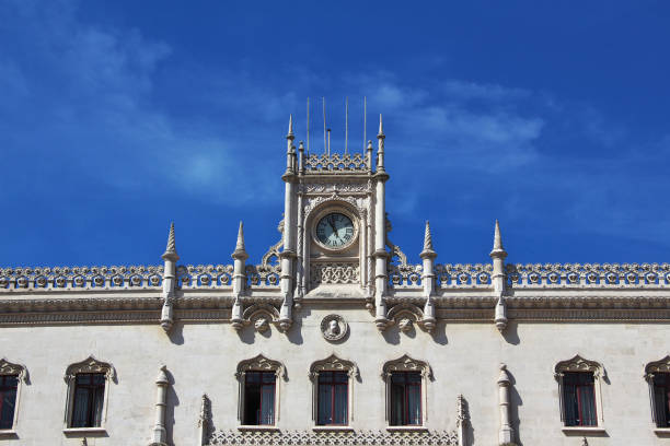 the vintage house in lisbon, portugal - lisbon portugal city europe portuguese culture photos et images de collection