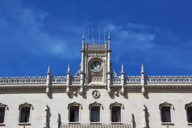 Photo of The vintage house in Lisbon, Portugal