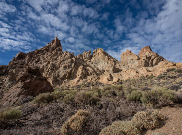 istock Landscape of Teide National Park 1959515512