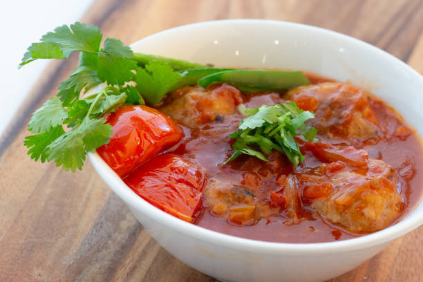 Vietnamese Banh Mi Xiu Mai