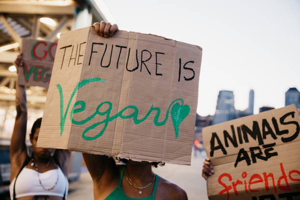 istock Marching together for a Cruelty-Free world 1959545502