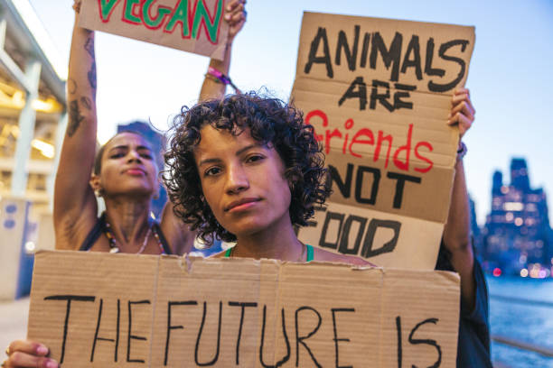istock Marching together for a Cruelty-Free world 1959546758