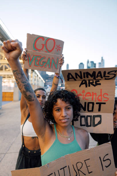 istock Marching together for a Cruelty-Free world 1959547626