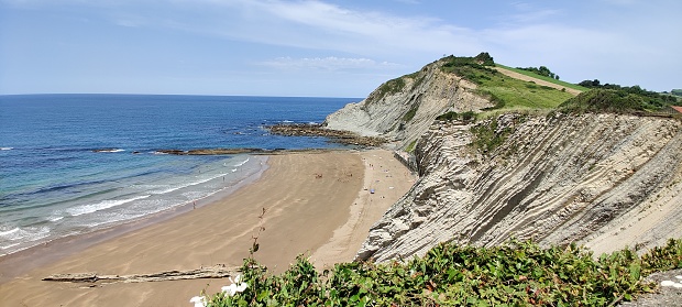 Santander's beaches: water, sand and salt