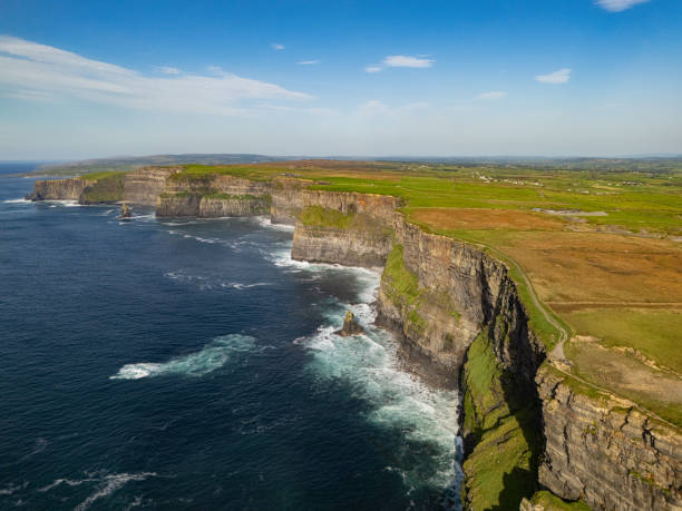 istock The Cliffs of Moher Ireland Aerial view 1959582698