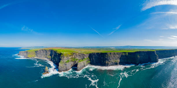 istock The Cliffs of Moher Ireland Aerial view 1959584415