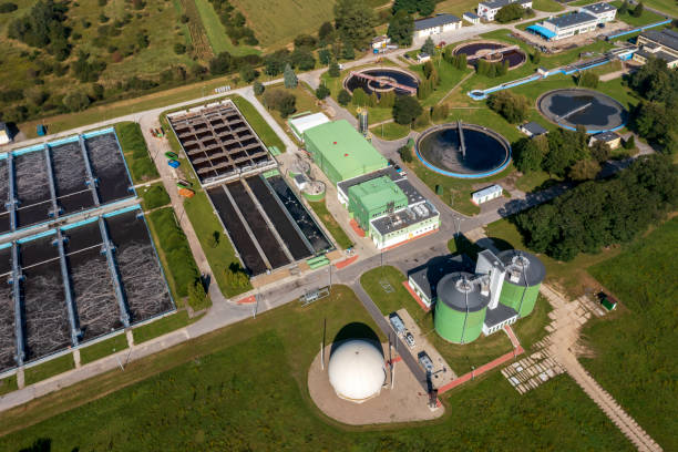 istock Industrial water purification plant 1959642771