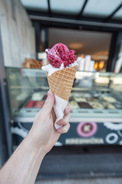 istock A Man Holding An Ice Cream Cone 1959651575