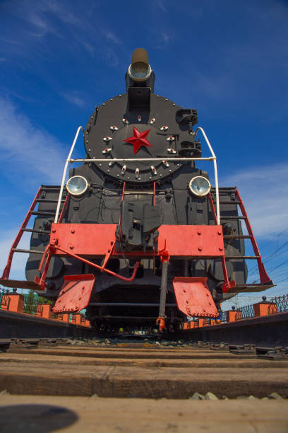 istock Old steam locomotive 1959653199