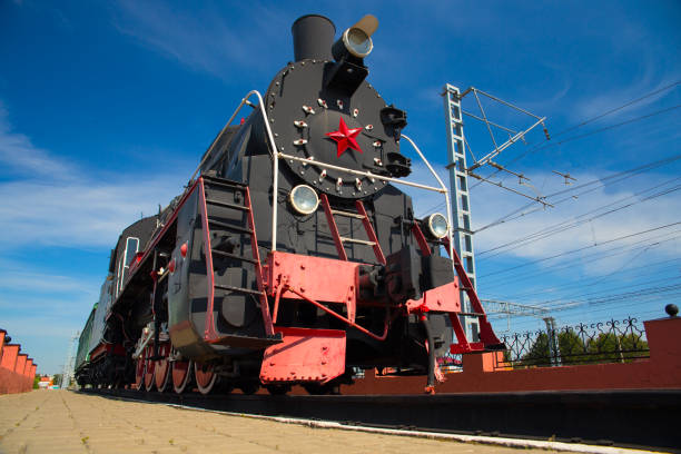 istock Old steam locomotive 1959653723
