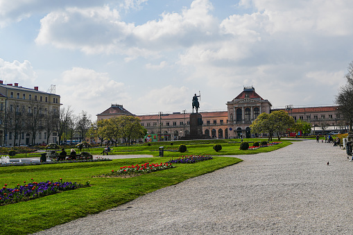 Plaza of Zagreb