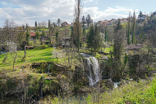 waterfall of Rastoke